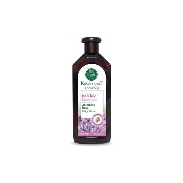 Šampon za kosu beli luk krauterhof 750ml