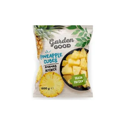 Ananas kockice smrz 400g Garden goo