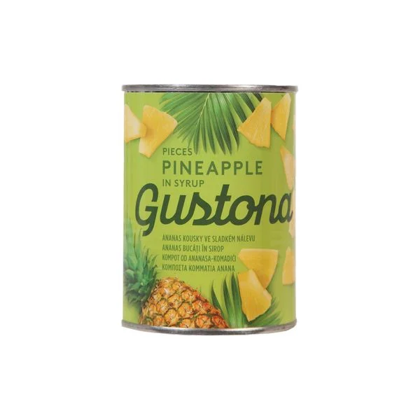 Ananas komadici Gustona 565g