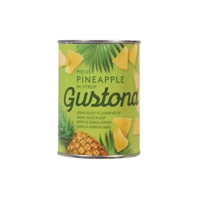 Ananas komadici Gustona 565g