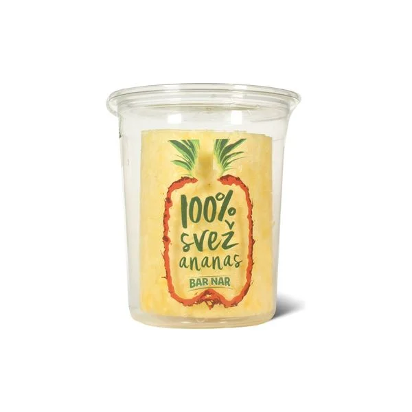 Ananas svez ociscen 525g