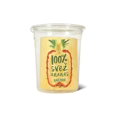 Ananas svez ociscen 525g