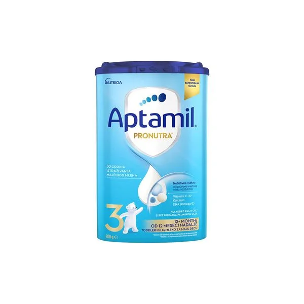 Mleko zam 3 ezp 800g Aptamil
