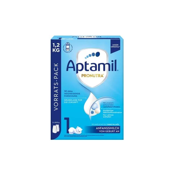 Mleko zam Aptamil pronutra 1 1.2kg