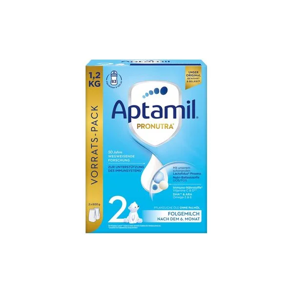 Mleko zam Aptamil pronutra 2 1.2kg