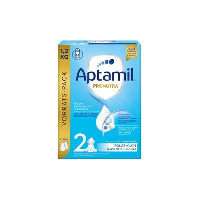 Mleko zam Aptamil pronutra 2 1.2kg