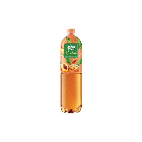 Hladni čaj aqua viva herbal breskva 1.5l