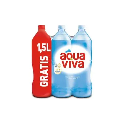 Aqua Viva negazirana voda pet 6x1.5l 5+1