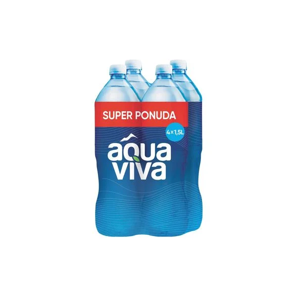 Voda aqua Viva 4 x 1,5l