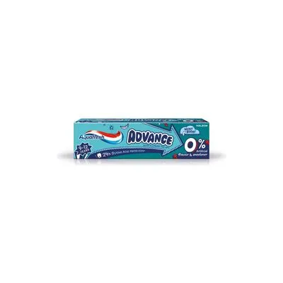 Z.p.decja aquafresh 75ml advance 9-12y(12)