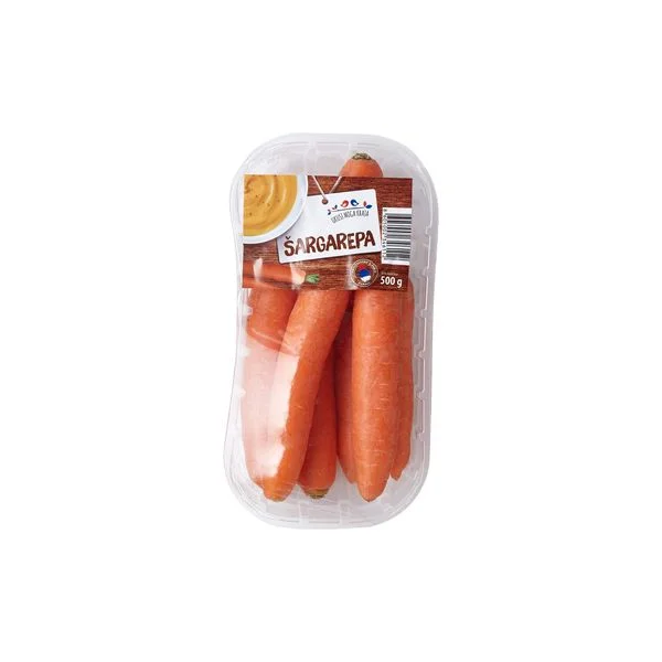 Šargarepa 500g umk