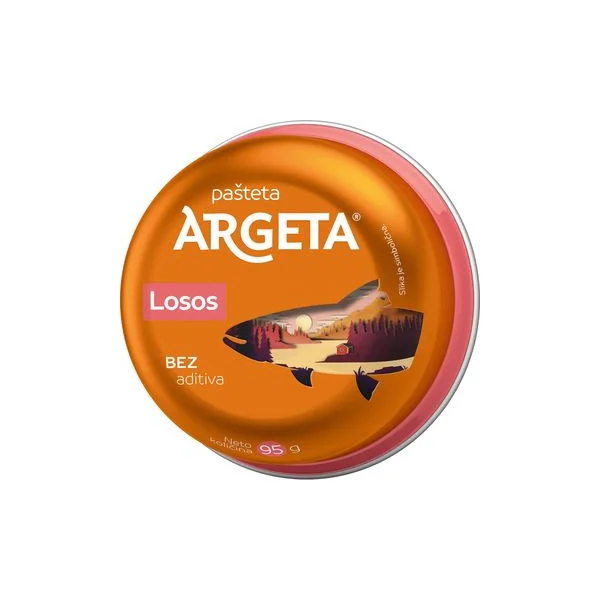 Argeta pašteta od lososa 95gr
