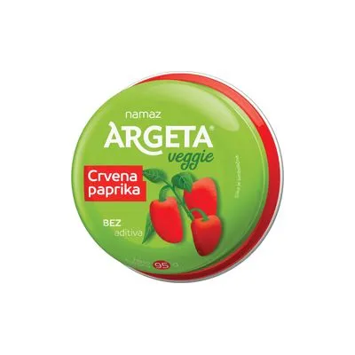 Argeta veggie crvena paprika 95g