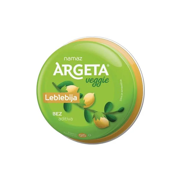 Argeta veggie leblebija 95g