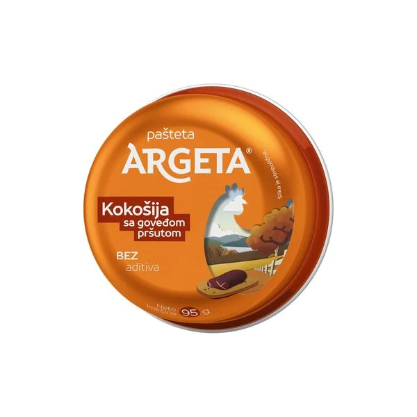 Pašteta argeta sa goveđom pršutom 95g