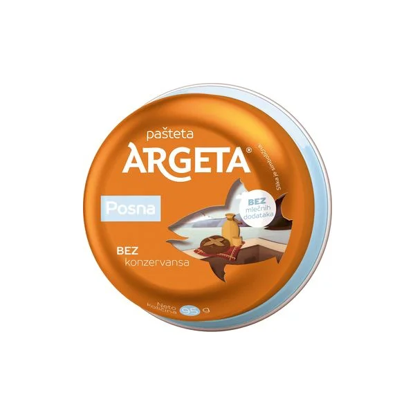 Pašteta posna 95g argeta