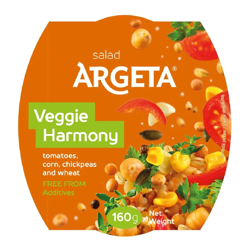 Salata Argeta veggie 160g