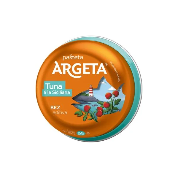 Argeta pašteta siciliana 95gr