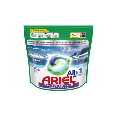 Ariel kapsule arctic edition 70kom.