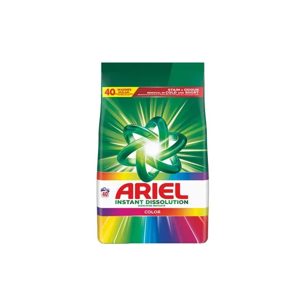Det.za ves ariel lnd powder color 2.6kg