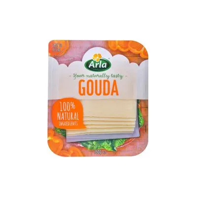 Sir gauda slajs Arla 150g