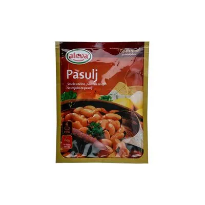 Začin za pasulj 84g Aleva