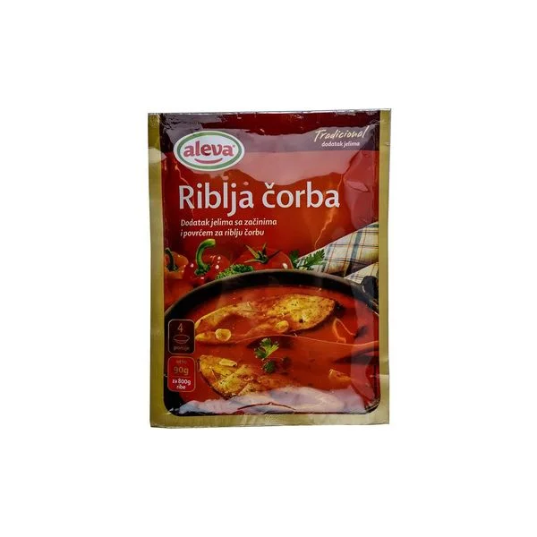 Riblja čorba 90g Aleva