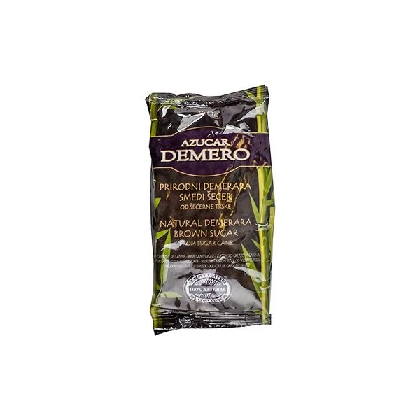 Šećer smeđi demerara 250g