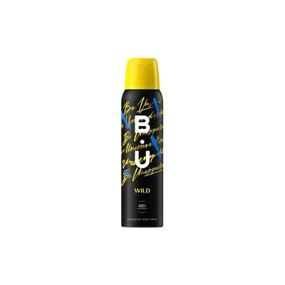 Deo b.u. wild 150ml sarantis