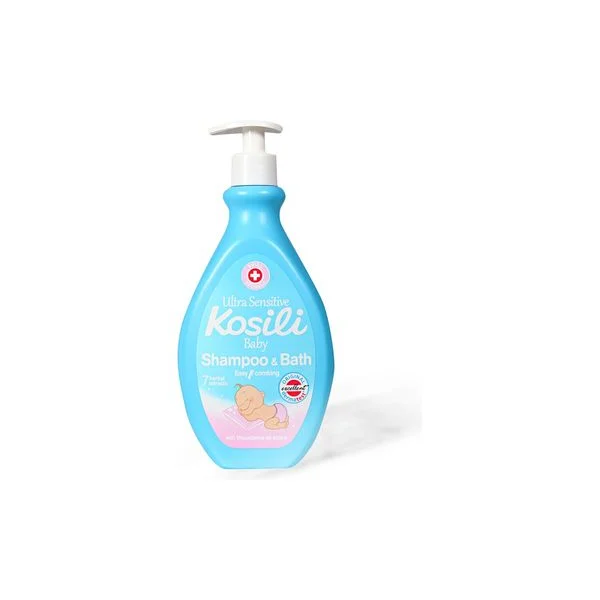 Kosili baby šampon i kupka plava sa pumpicom 400ml