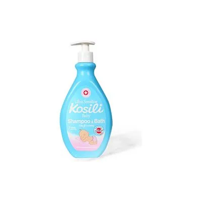 Kosili baby šampon i kupka plava sa pumpicom 400ml