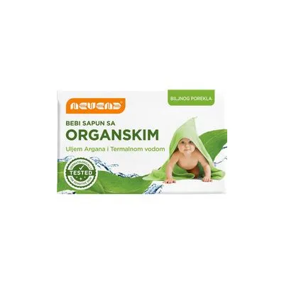 Sapun baby sa organskim uljem argana Nevena 78g