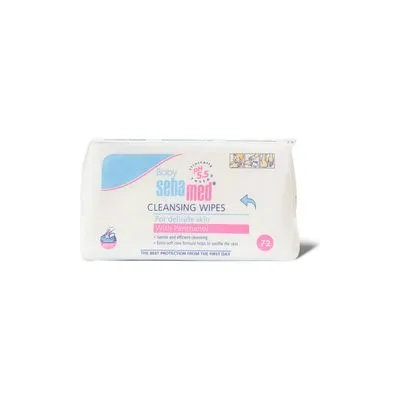 Vlažne maramice baby Sebamed 72/1