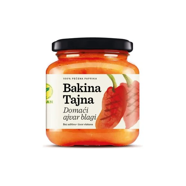 Ajvar blagi 550g bakina tajna