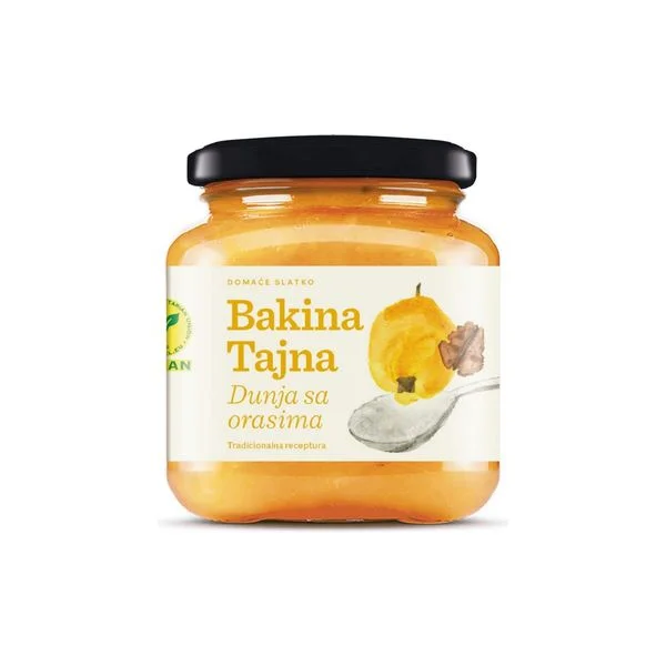 Slatko dunja orasi 375gr bakina tajna