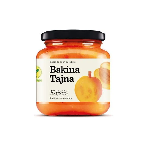 Pekmez od kajsije 670g bakina tajna