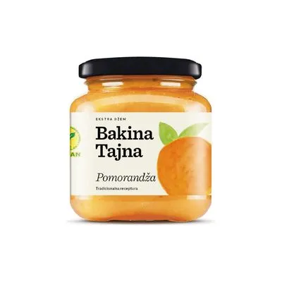 Džem pomorandža 670g foodland
