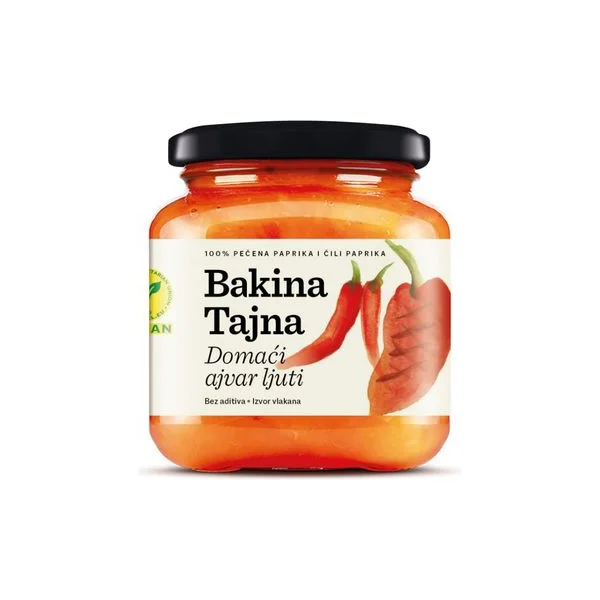 Ajvar ljuti 550g bakina tajna