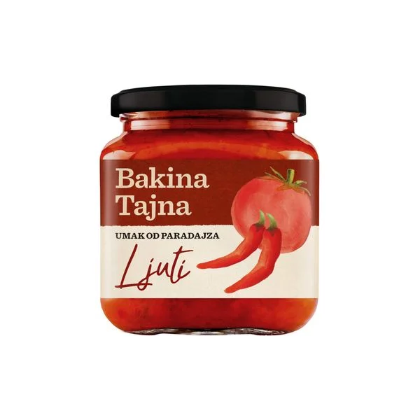 Umak od paradajza ljuti 300gr Bakina Tajna