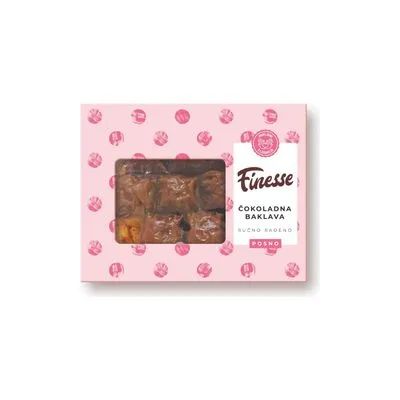 Baklava čokoladna 550g Finesse