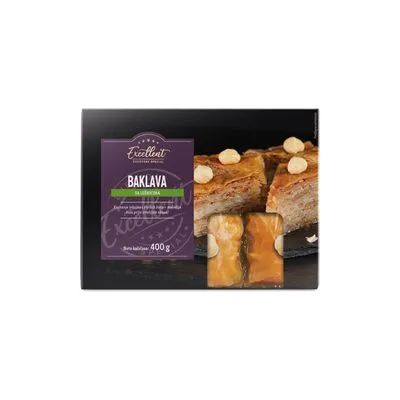 Baklava sa lesnikom Excellent 400g