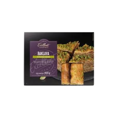 Baklava sa pistacima Excellent 400g