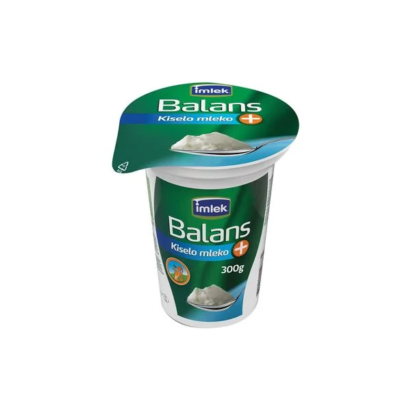 KISELO MLEKO BALANS+ 2.8%mm 300gr IMLEK
