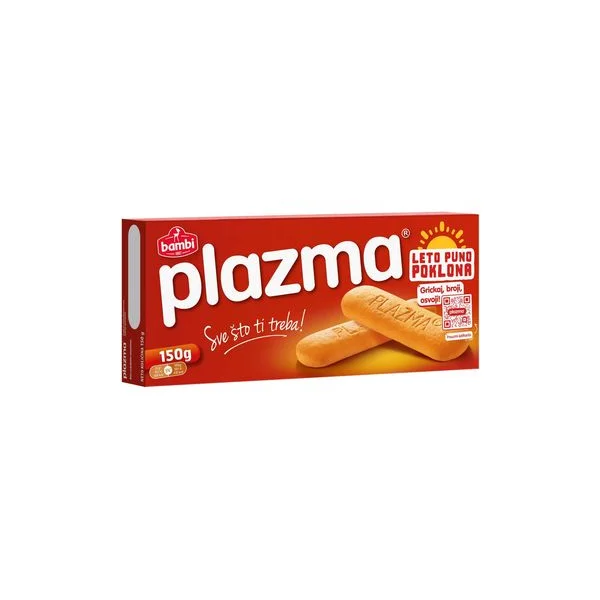 Keks plazma 150gr Bambi