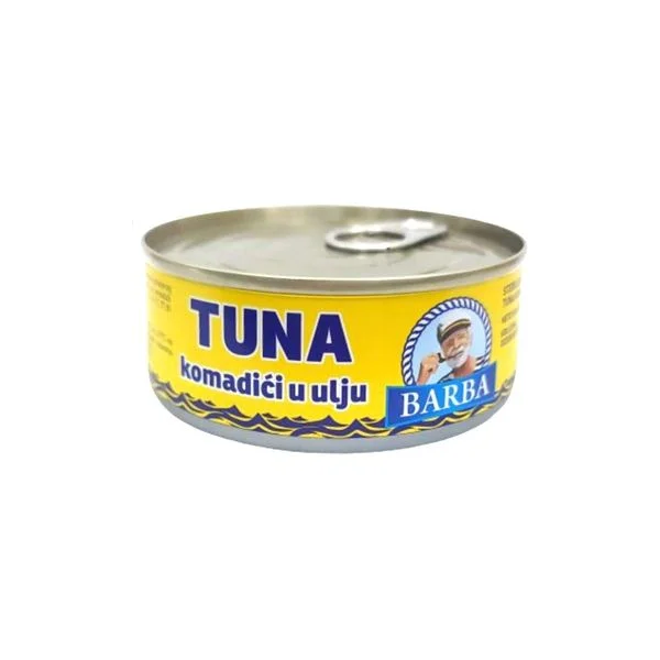 Tuna komadici u ulju barba 140 gr