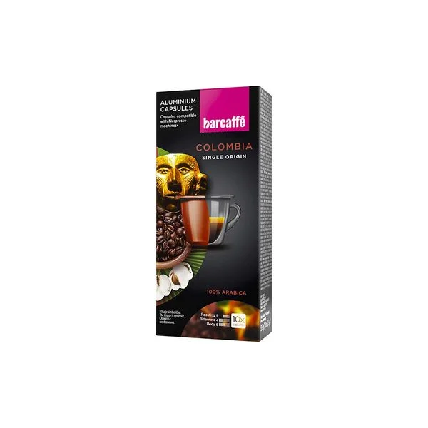 Barcaffe so kolumbija 55 g nc kap