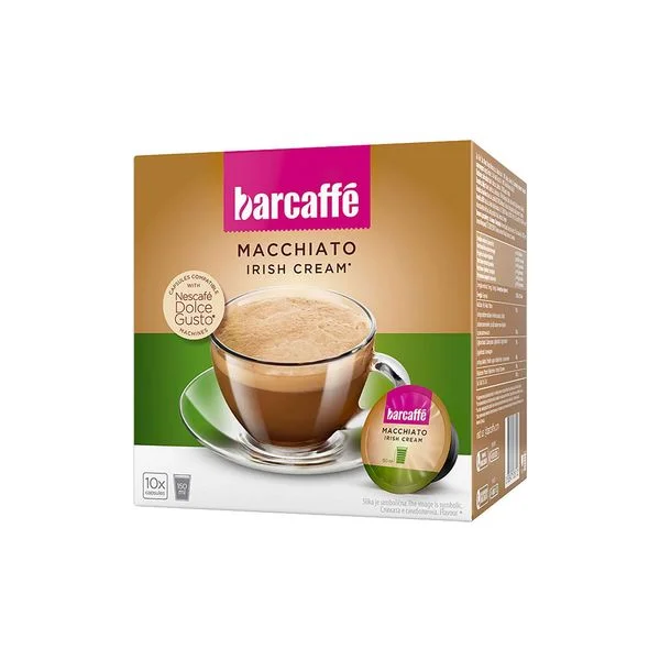 Kafa perfetto kapsule macchiato irish 140g Barcaffe