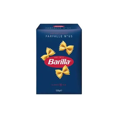Barilla farfalle makarona n65 500g