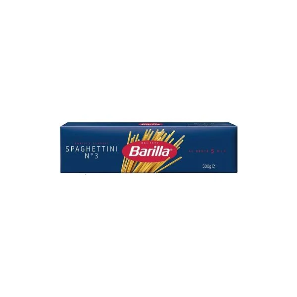 Testenina spagettini no3 500g Barilla