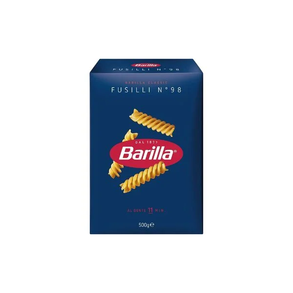 Testenina fusilli n98 500g Barilla